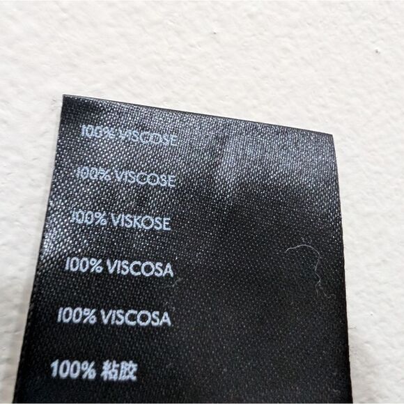 Urban Outfitters Black Floral Print A Line Shift Dress Size Medium - Picture 3 of 6